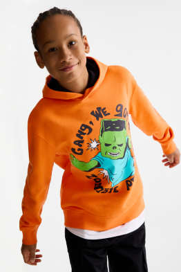 Halloween - Minecraft - Hoodie