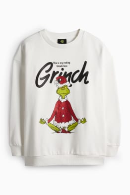 Christmas sweatshirt - The Grinch