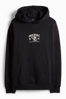 Oversized mikina s kapucí