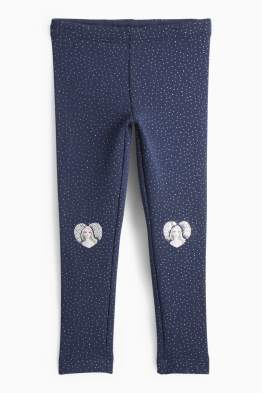 La Reine des Neiges - leggings chauds