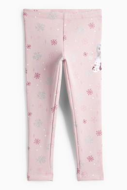 La Reine des Neiges - leggings chauds