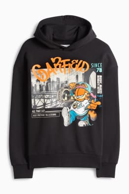 Garfield - sudadera con capucha