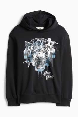 Tigre - sweat à capuche