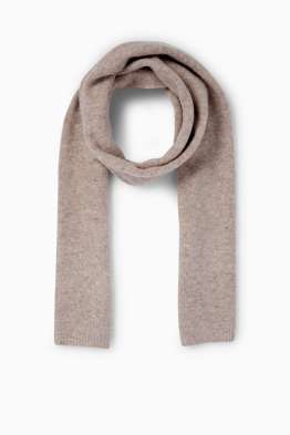 Bufanda amb pedres d’estràs