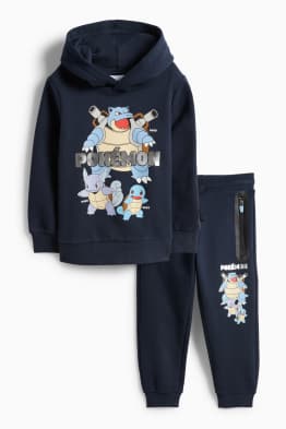Pokémon - set - hanorac și pantaloni de trening - 2 piese