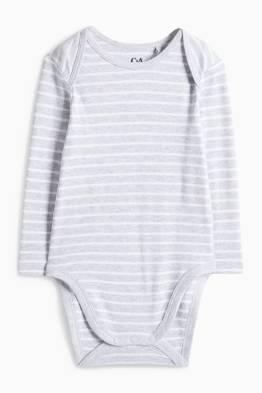 Baby-Body - gestreift