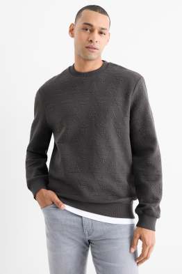 Christmas sweatshirt - textured
