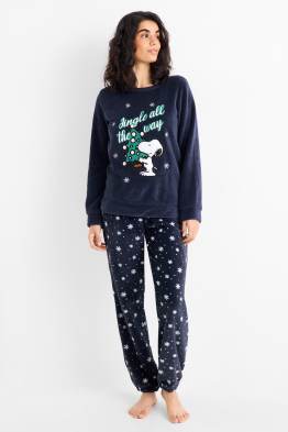 Weihnachts-Pyjama - Snoopy