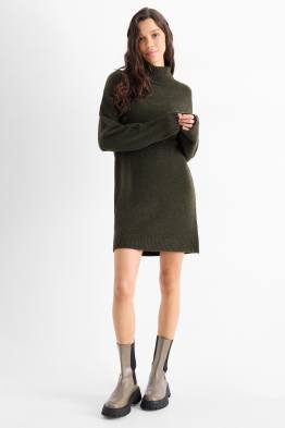 Vestit de punt de mitja