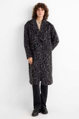 Mantel - Leo-Print