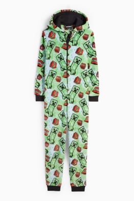 Minecraft - Fleece-Onesie