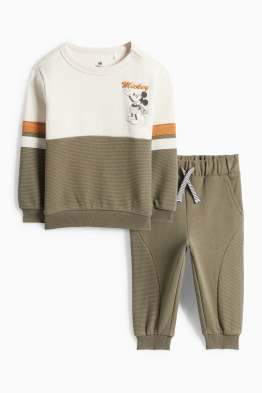 Micky Maus - Baby-Outfit - 2 teilig