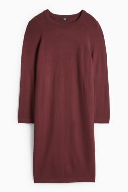 Vestit de punt - straight fit