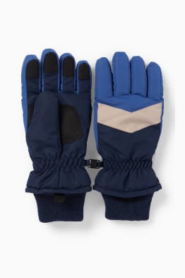 Handschuhe - gefüttert - reflektierend