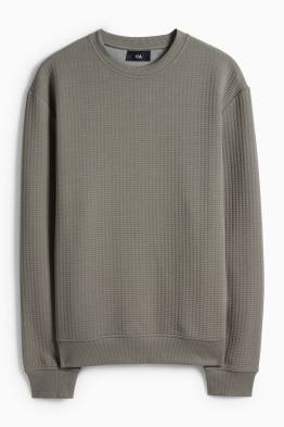 Mikina - strukturovaná