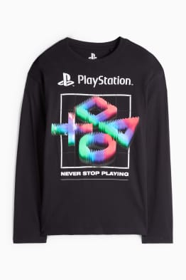 PlayStation - tričko s dlouhým rukávem