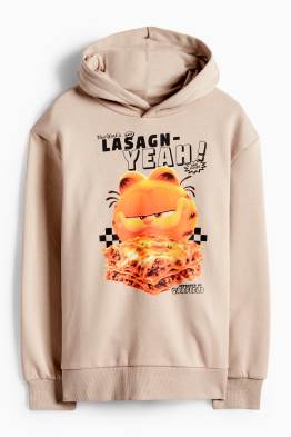 Garfield - mikina s kapucí