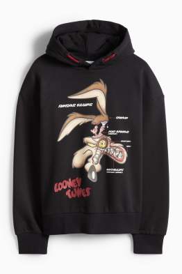 Looney Tunes - mikina s kapucí