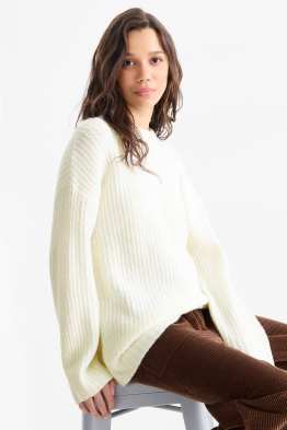 Maglione - a coste