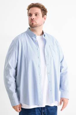 Chemise - regular fit - col button-down