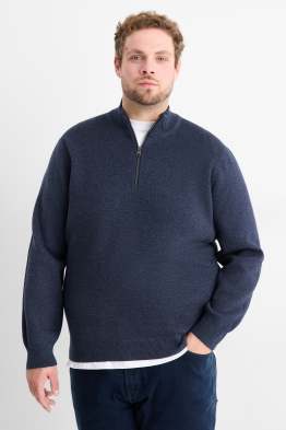 Pull - finition texturée
