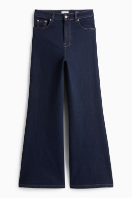 Flared jeans - high waist