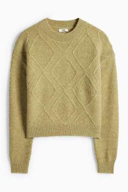 Pulover - structurat