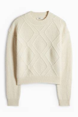 Trui - met structuur