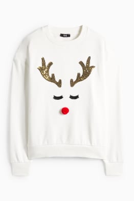 Rentier - Weihnachts-Sweatshirt