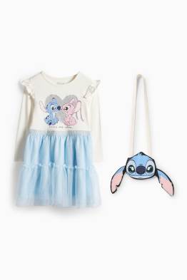 Lilo & Stitch - Set - Kleid und Tasche - 2 teilig