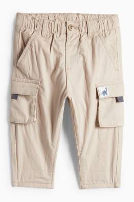 Dino - pantalon cargo bébé