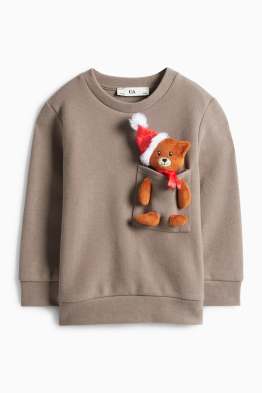 Medvídek Teddy - vánoční mikina