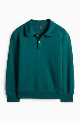 Sweatshirt - textured