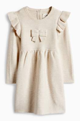 Pletené šaty pro miminka