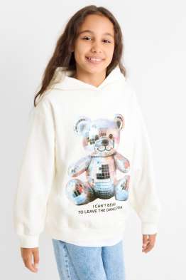 Teddybeer - hoodie