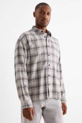 Shirt - regular fit - kent collar - check