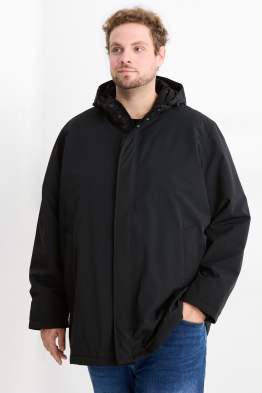 Parka cu glugă - căptușită - rezistentă la apă