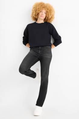 Slim jeans - mid waist - thermojeans - LYCRA®