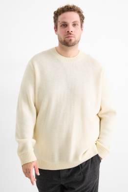 Pull - finition texturée