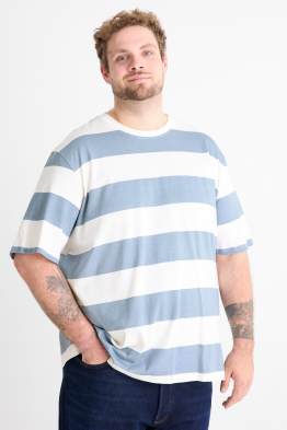 T-shirt - relaxed fit - à rayures