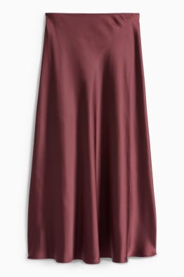 Jupe en satin