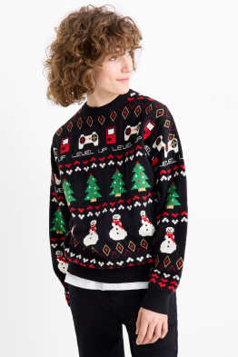 Gaming - vánoční svetr