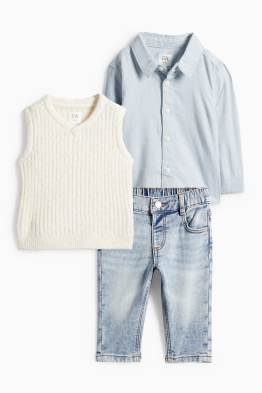 Outfit pro miminka - 3dílný