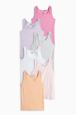 Multipack 6 ks - tílko