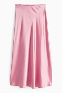 Jupe en satin