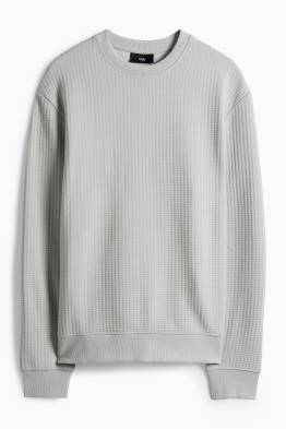 Mikina - strukturovaná