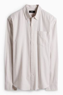 Hemd - Regular Fit - Button-down