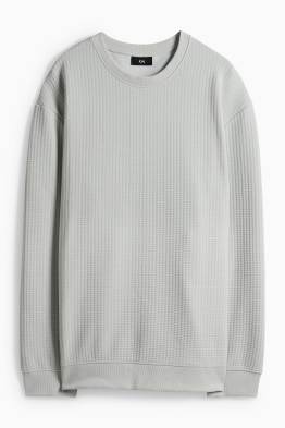 Sweat - finition texturée