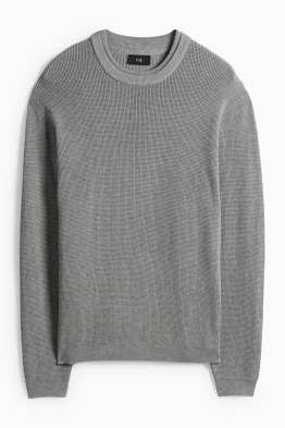 Svetr - strukturovaný