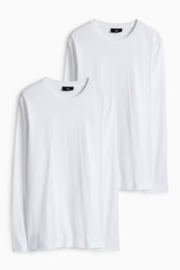 Multipack 2er - Langarmshirt - Regular Fit